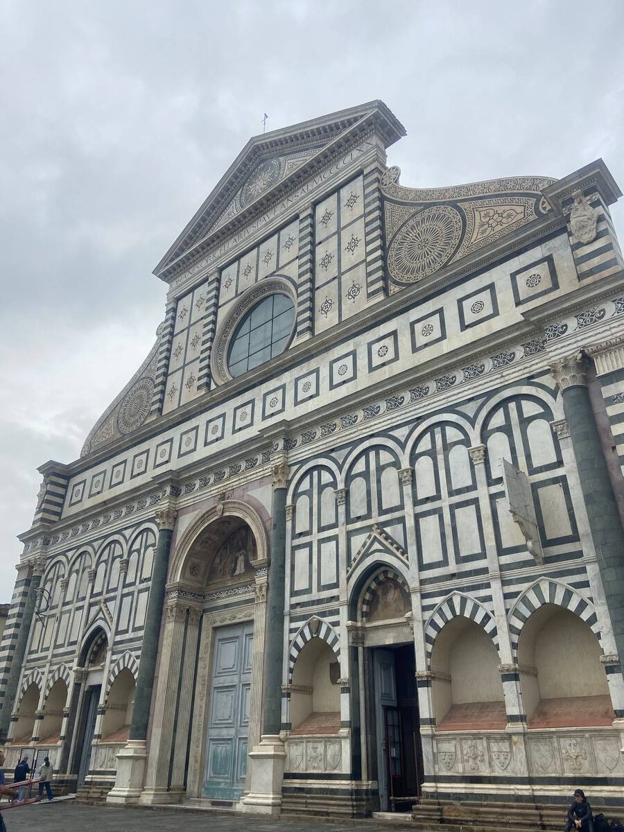 Мама, я во Флоренции))