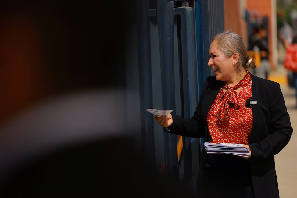 Сильвия Дельгадо, бывший адвокат главы картеля «Синалоа» «Эль Чапо» - кандидат на пост судьи 