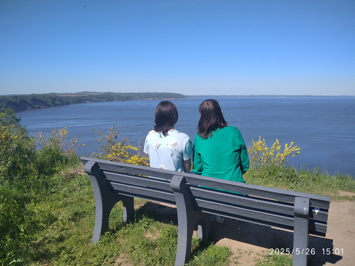 Это я с подругой (все фотографии мои)
