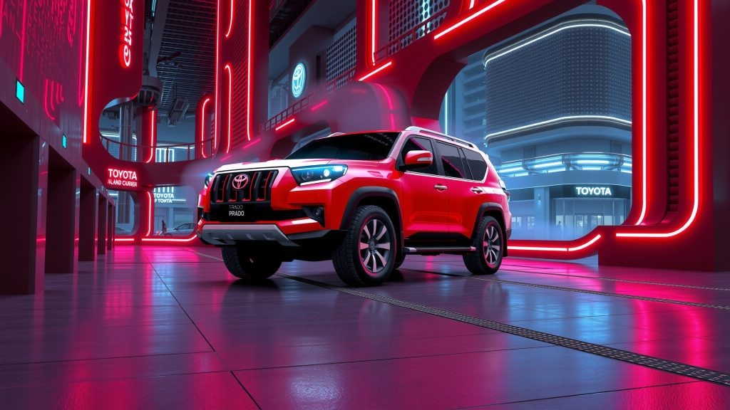    Что такое Toyota Land Cruiser Prado TX 2025: внедорожник