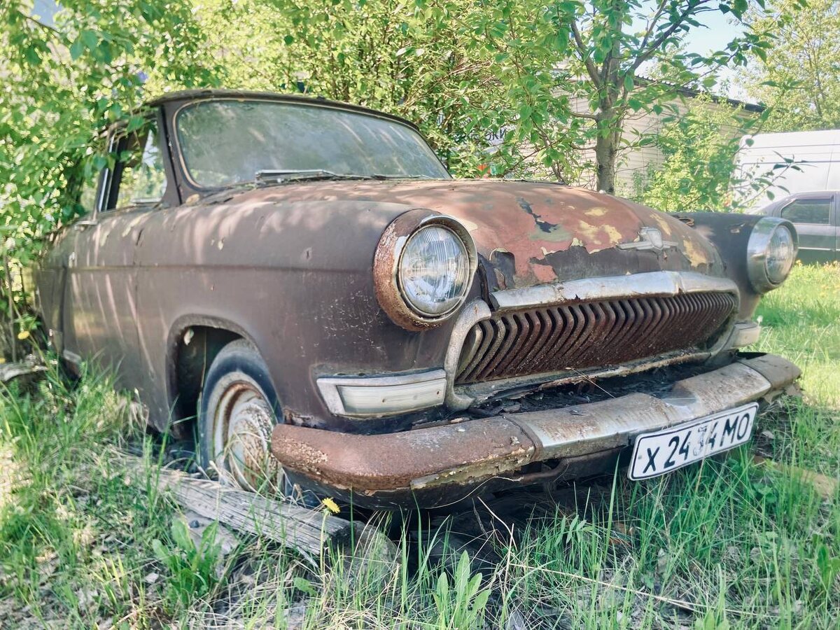 Газ 21 третьей серии