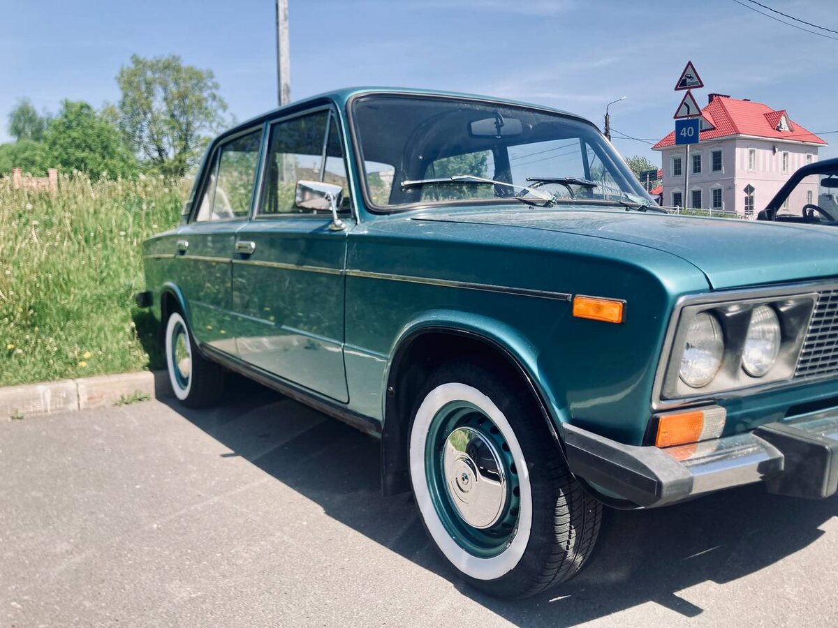 ВАЗ 2106 в цвете Афалина