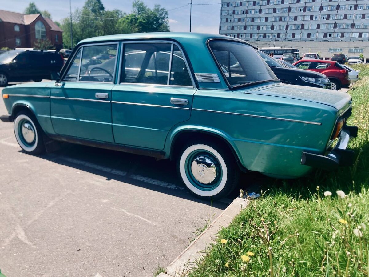 ВАЗ 2106 в цвете Афалина