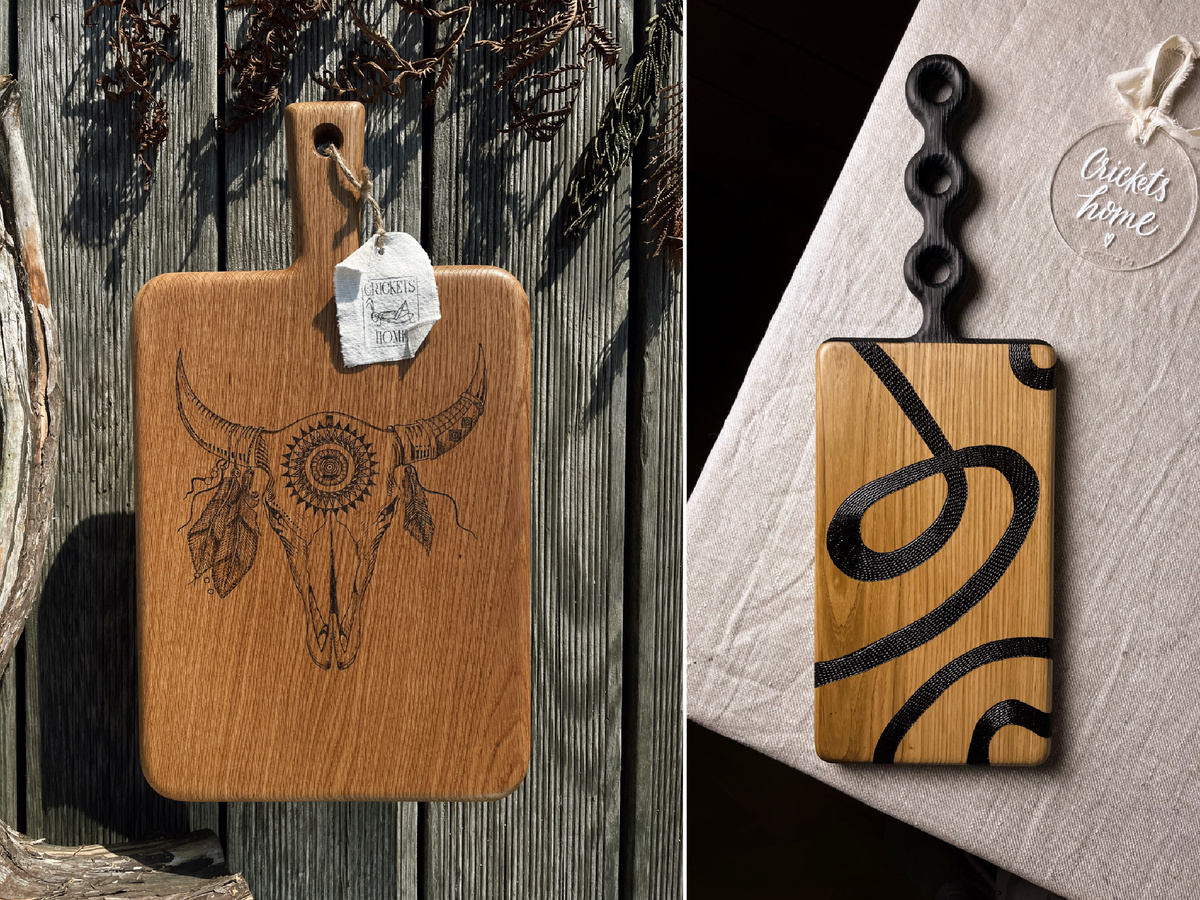 Папина доска и моя