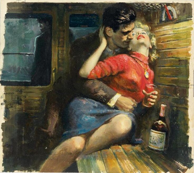 Герой-любовник и падшая женщина