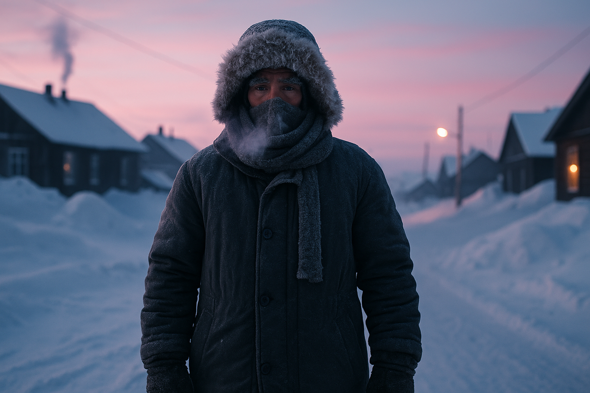 Минус сорок не прощает ошибок — экипировка решает всё.