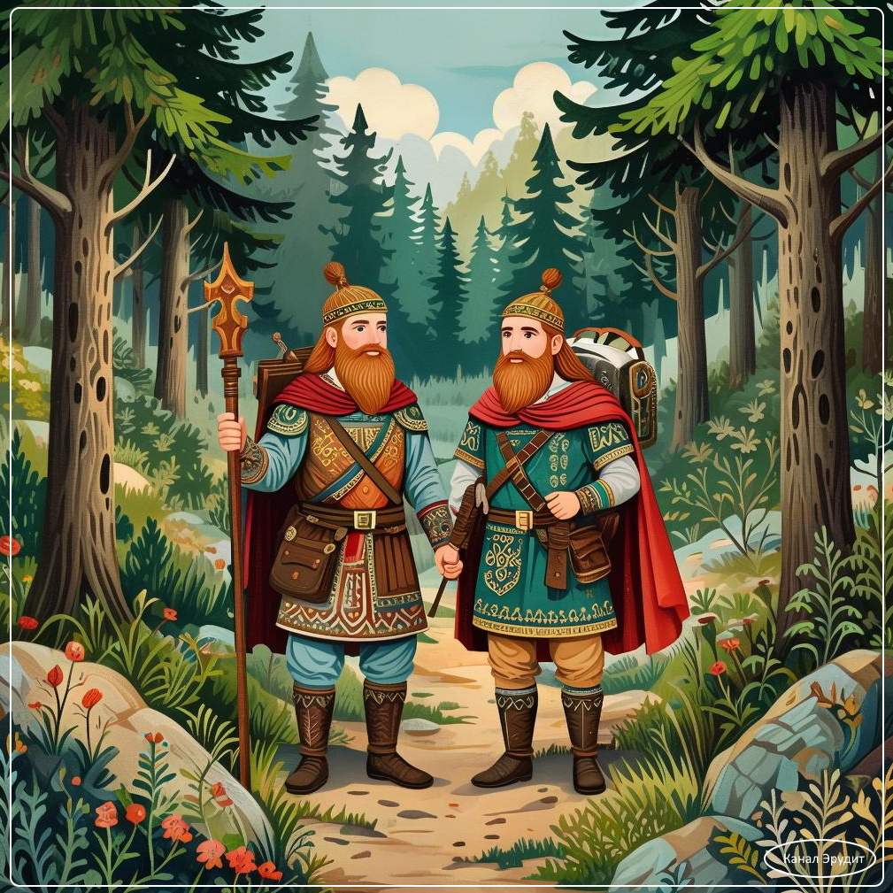 Вольга русская былина. 