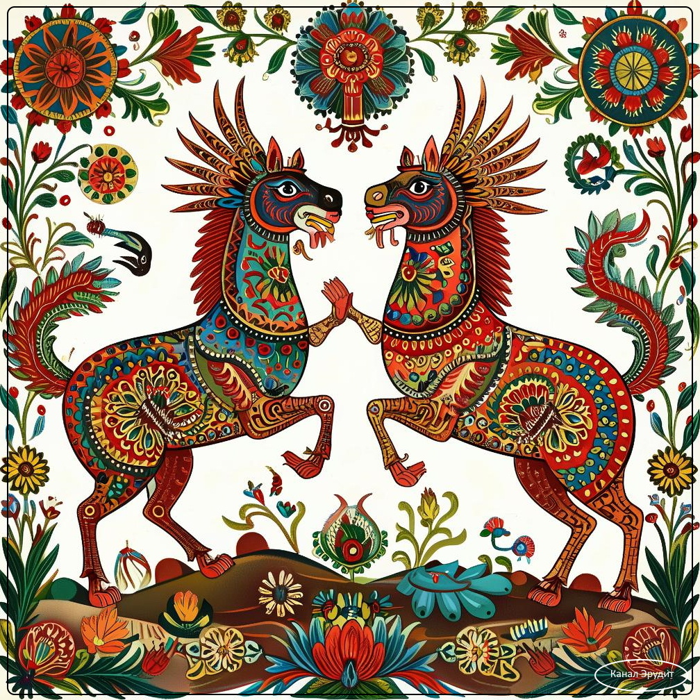 Русская былина вольга и микула.