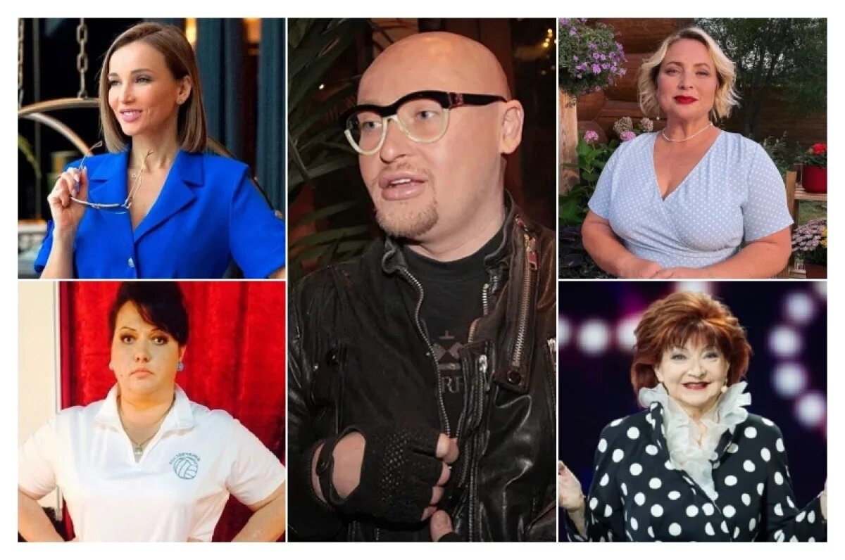    Анфиса Чехова, Ольга Картункова, Шура, Светлана Пермякова, Елена Степаненко.