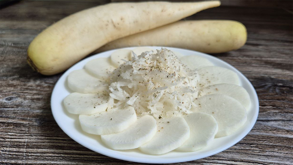 Дайкон заслуженно считается полезным диетическим продуктом.