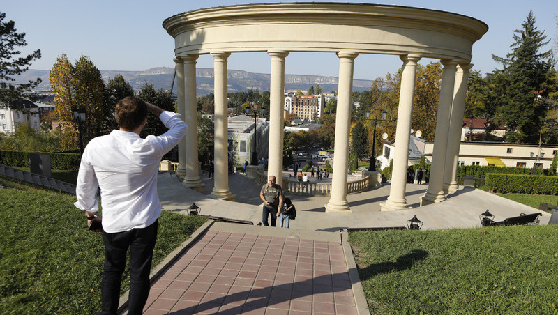    На Ставрополье уделяют большое внимание развитию туризма Фото: ИА «Победа26»