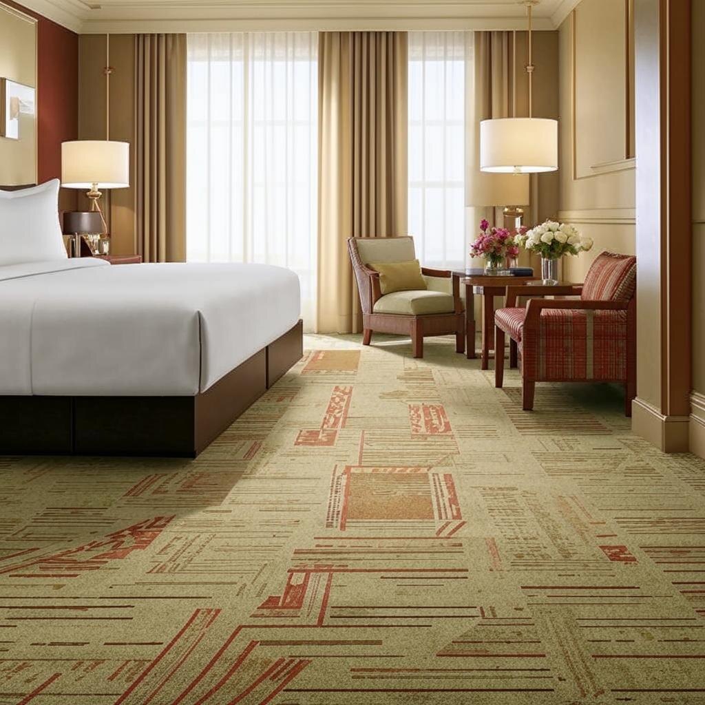 Ковролин для гостиницы