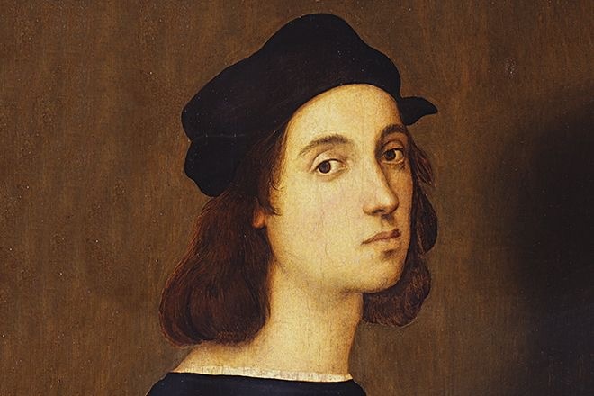 Художник Рафаэль Санти