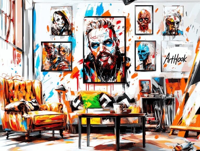    Dasportret: как превратить ваши воспоминания в шедевры искусства для дома Art-Hook.Ru