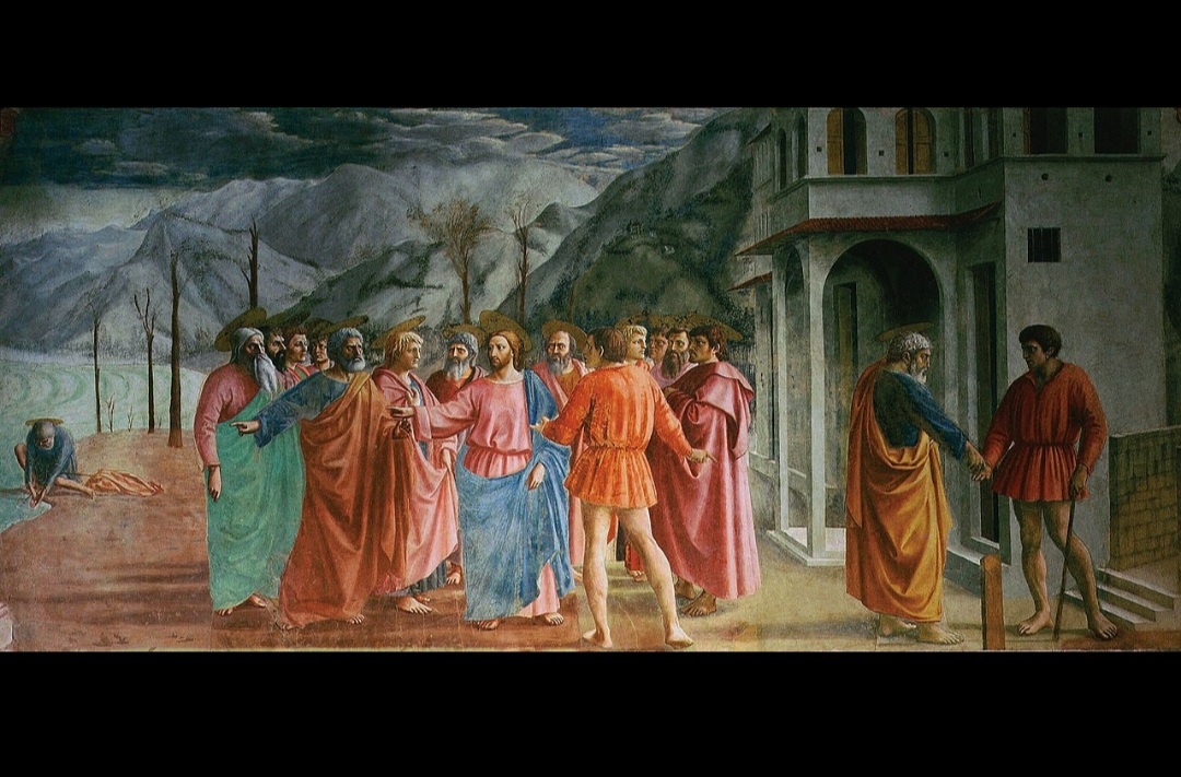 Фреска:"Чудо со статиром"