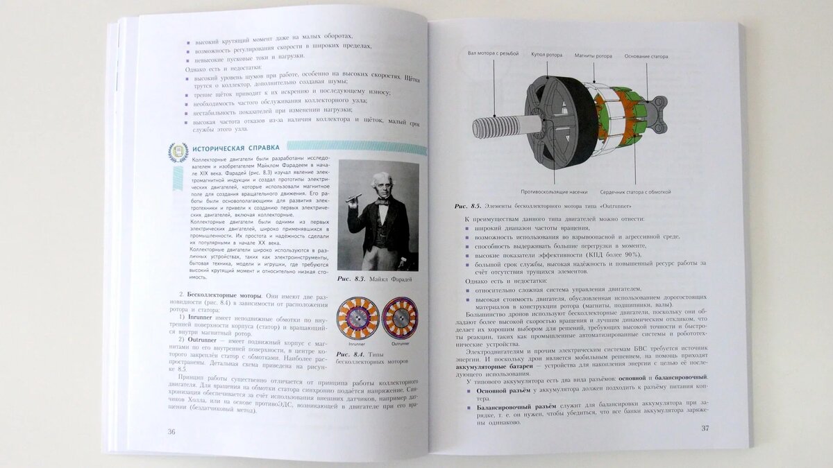 Учебник «Беспилотные летательные аппараты. 8-9 класс»Источник: ГК «Геоскан»