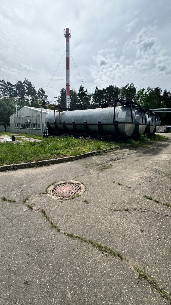 Резервуары для горячей воды