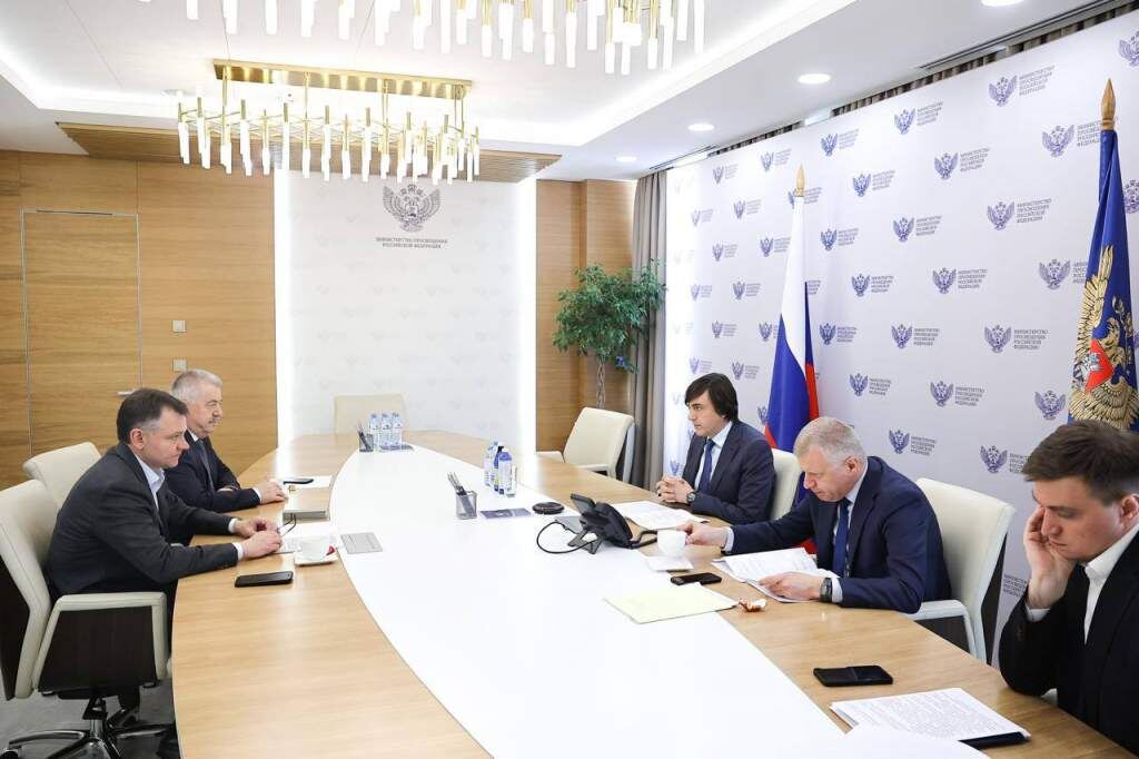    Фото: сайт Правительства РО Веселовские вести