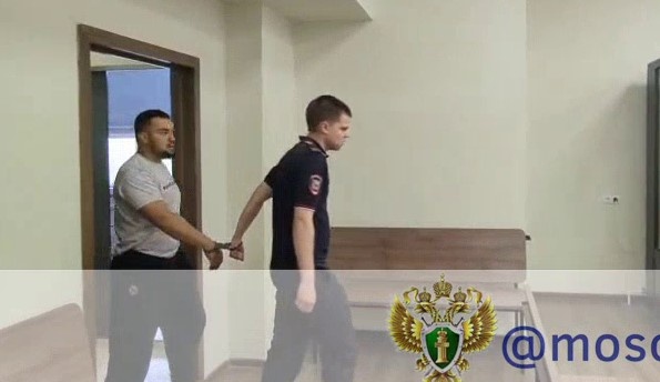 Задержанный был доставлен в суд - фото прокуратуры Подмосковья.