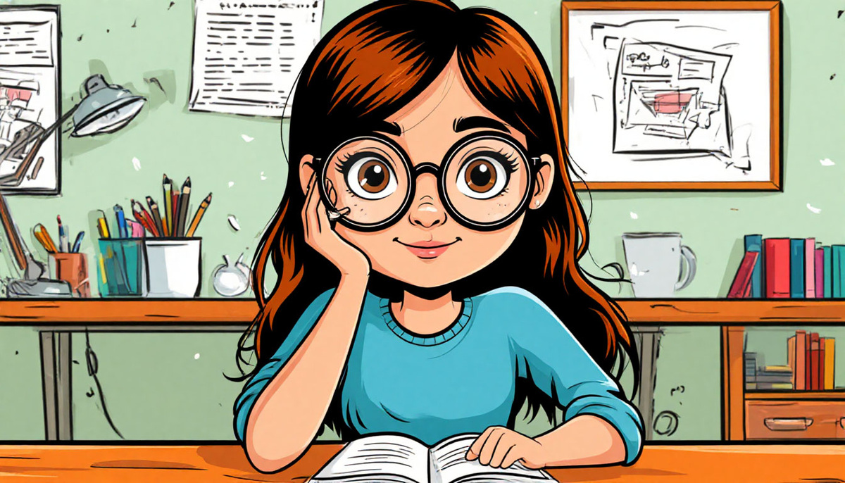Сказ о том, как мне учиться захотелось. Изображение сгенерировано нейросетью