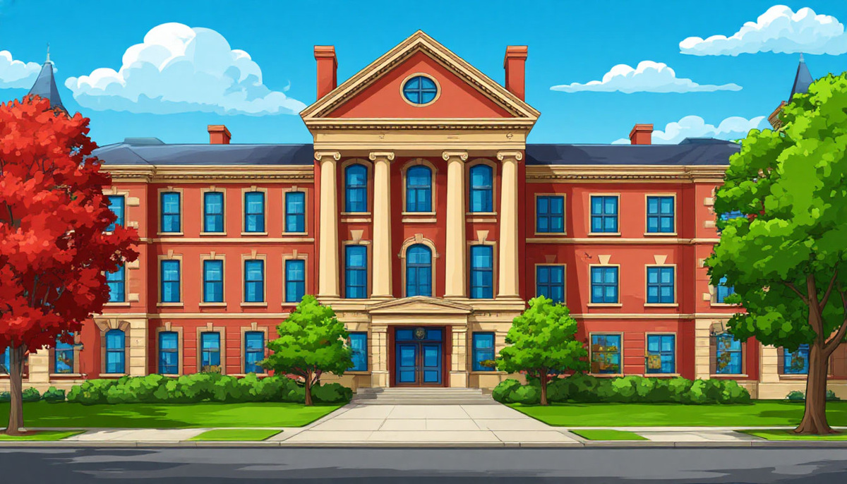 Сказ о том, как мне учиться захотелось. Изображение сгенерировано нейросетью