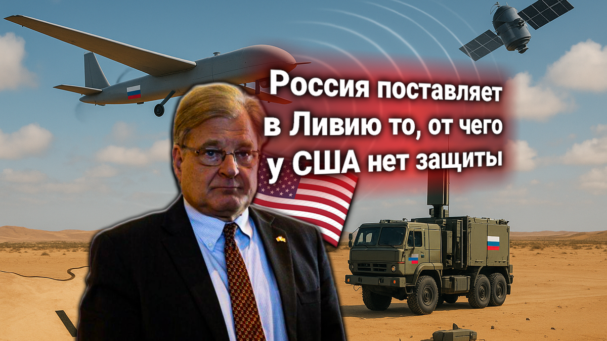Россия поставляет в Ливию системы, от которых США не могут защититься — Вашингтон признал потерю контроля