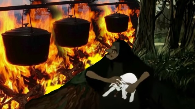 Костры горят высокие! Котлы кипят чугунные!