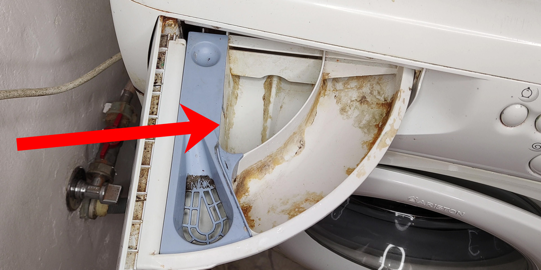 Как отмыть лоток стиральной машины от накипи, плесени и грязи