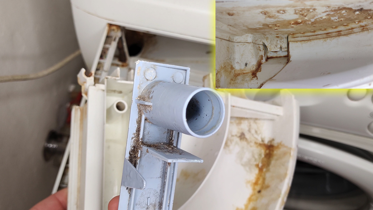 Как отмыть лоток в стиральной машине