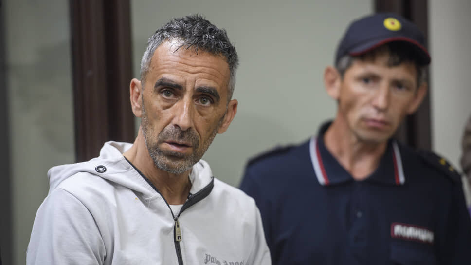 В Казани арестовали гражданина Турции и Германии за убийство бывшей жены.📷Фото: Артемий Шуматов / Коммерсантъ