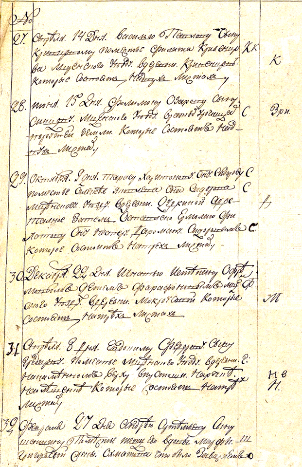 РГАДА. Ф. 1209. Оп. 195 i. Л. 3 об.