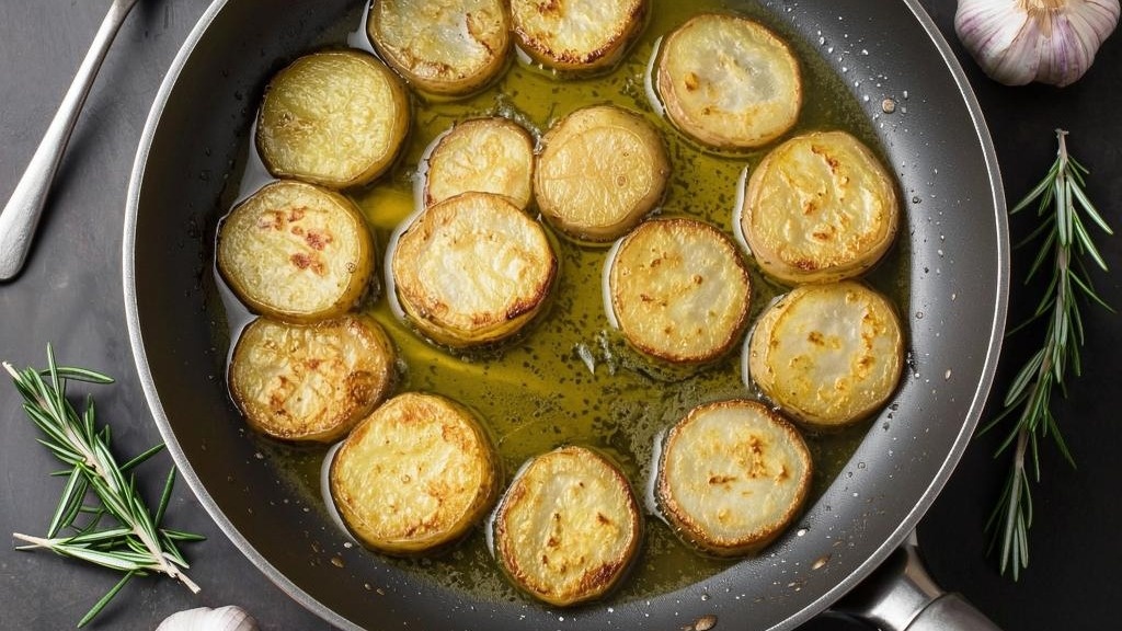 «Лёгкая золотистая корочка и аромат специй — без лишнего масла и хлопот!»