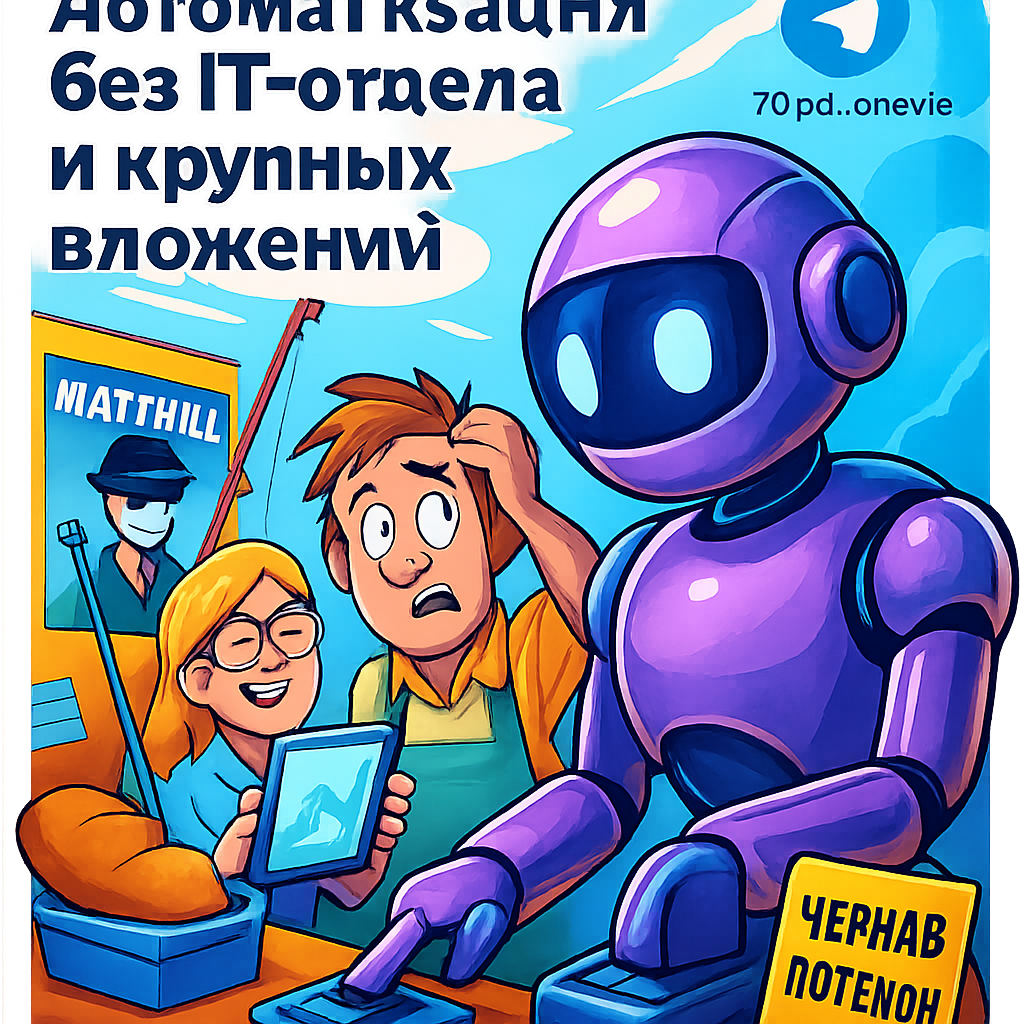    7 Уникальных Способов Автоматизировать Малый Розничный Магазин с ИИ Без Вложений Дмитрий Попов | Comandos.ai