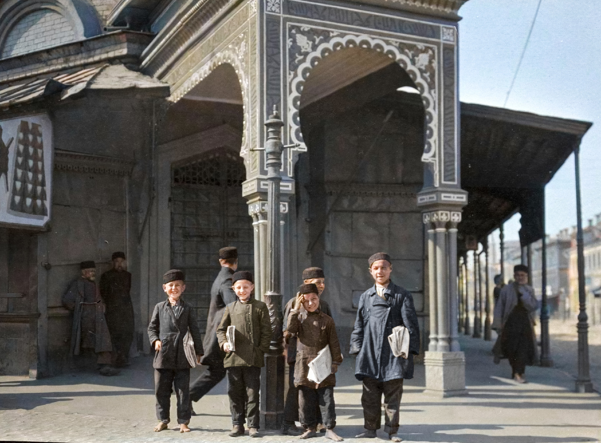 Автор: С.Н.Радзивилл. Коллекция Н. Ибраимова. Скан с стеклянного негатива.