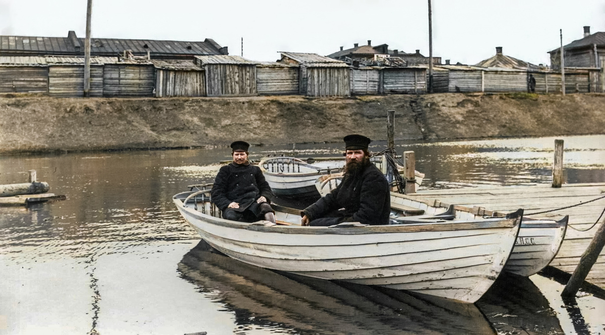 Фотография из коллекции Г.В. Фролова