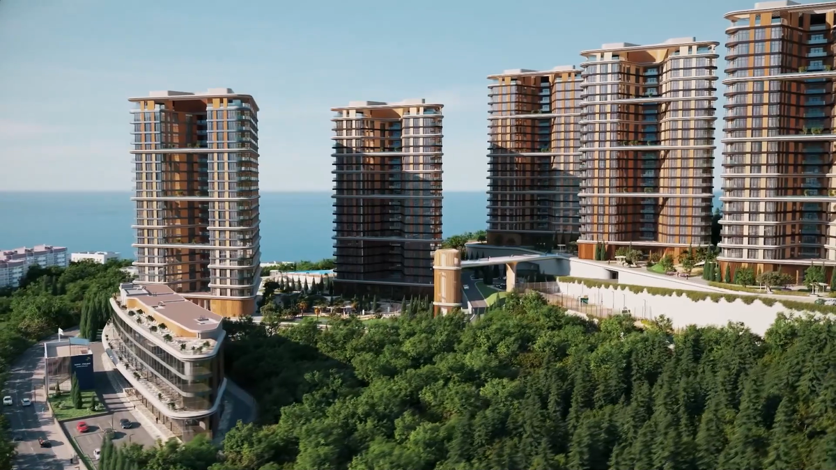 Фото: Таврида Девелопмент. ЖК Новая Ливадия