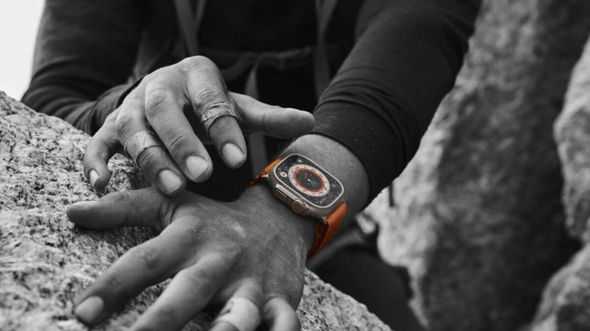   Как записать маршрут на Apple Watch и вернуться по нему, если потерялся. Фото: macrumours.com