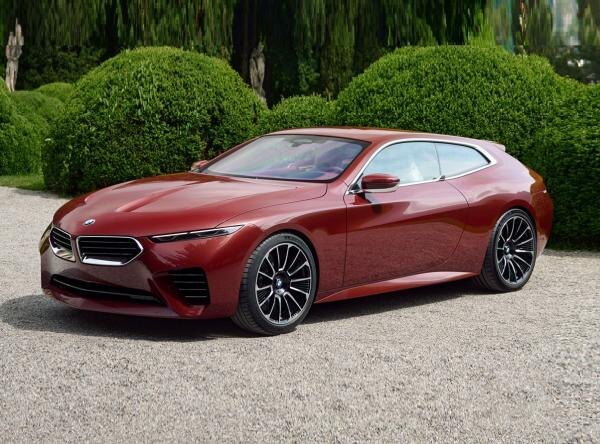     BMW Concept Speedtop. Фото BMW