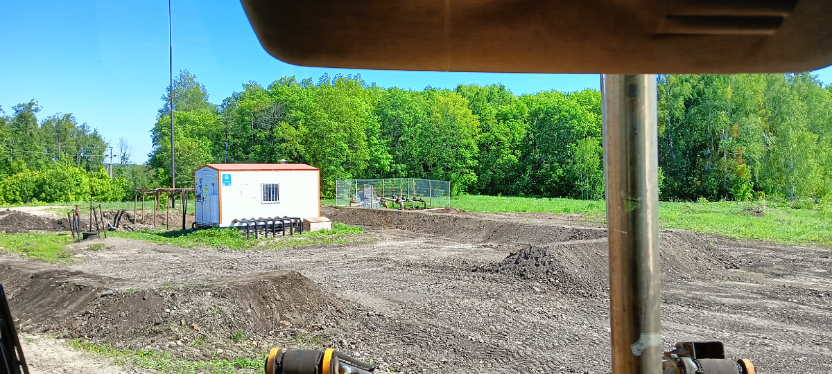 Конечный результат, моя основная работа производилась справа.