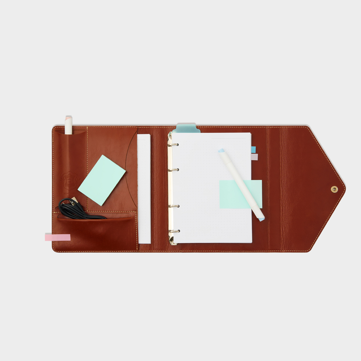 ежедневник -органайзер бренда borovikov_bags