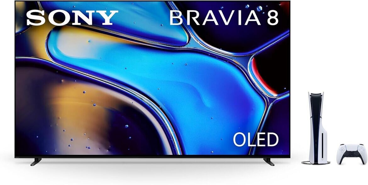 Sony Bravia 8 OLED  📷

