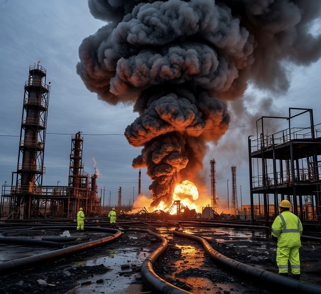 Аварии в нефтегазовой отрасли 