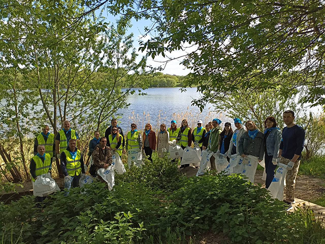 В Твери прошли семь общегородских субботников