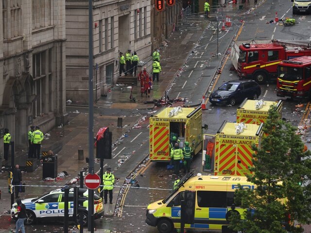    Фото: ТАСС/ADAM VAUGHAN/EPA