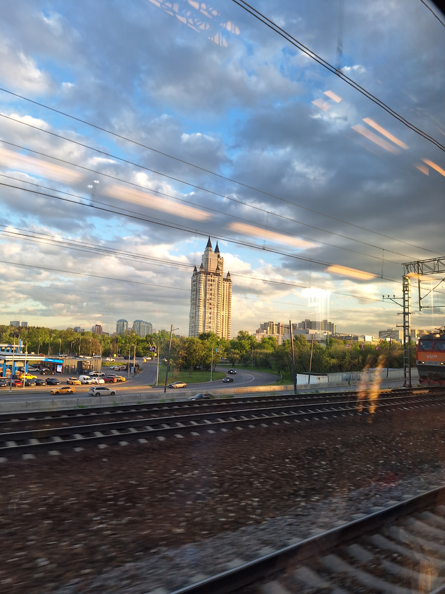 Вид из окна "Ласточки"