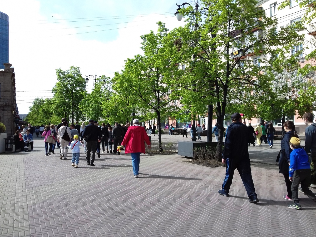 Вдоль по Кировке