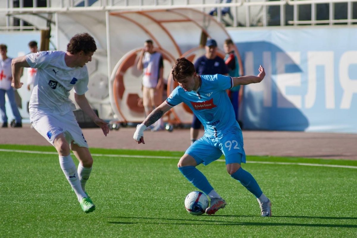    Атаки челябинской молодёжки порой были очень опасными, но волжане забирают 3 очка