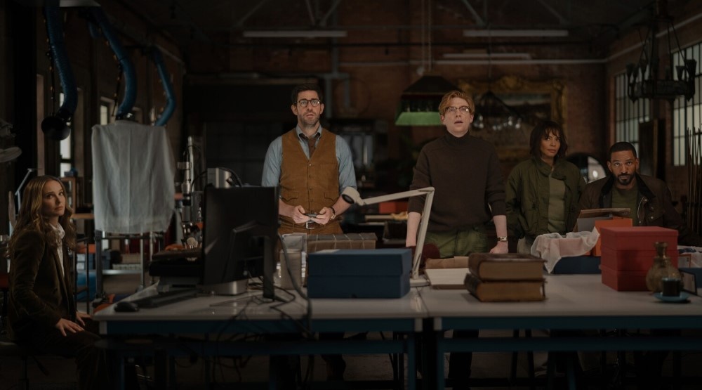     Кадр из фильма «Источник вечной молодости» (2025)