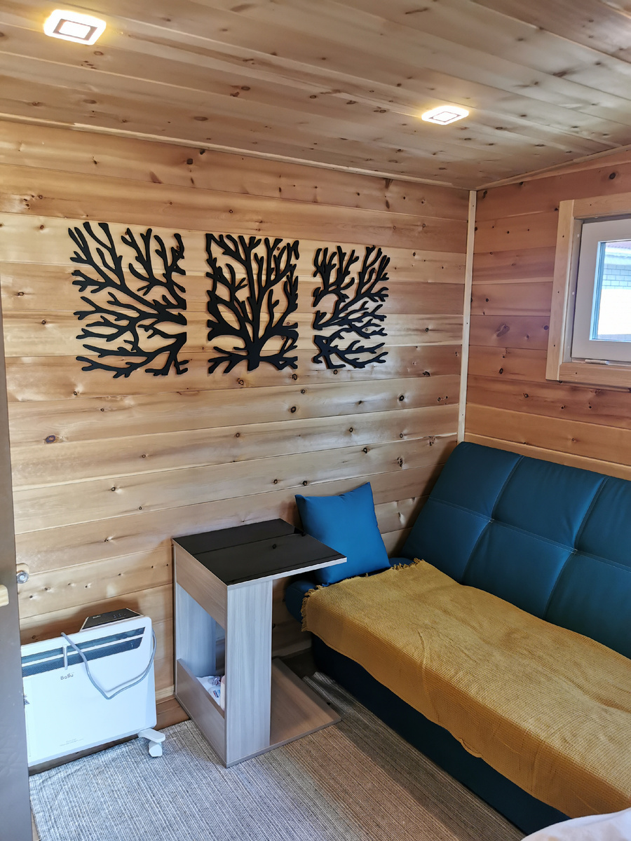 Комната отдыха в бане.