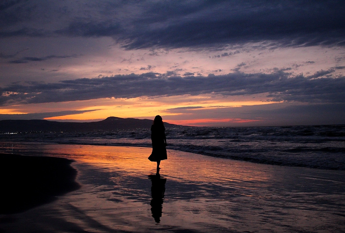 Море в п.Белилжи 